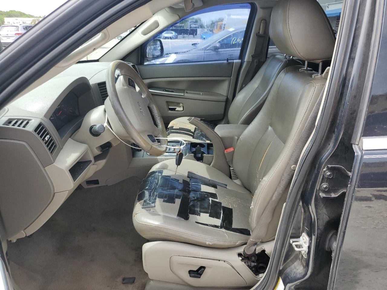 2005 Jeep Grand Cherokee Laredo VIN: 1J4GS48KX5C566463 Lot: 56979185