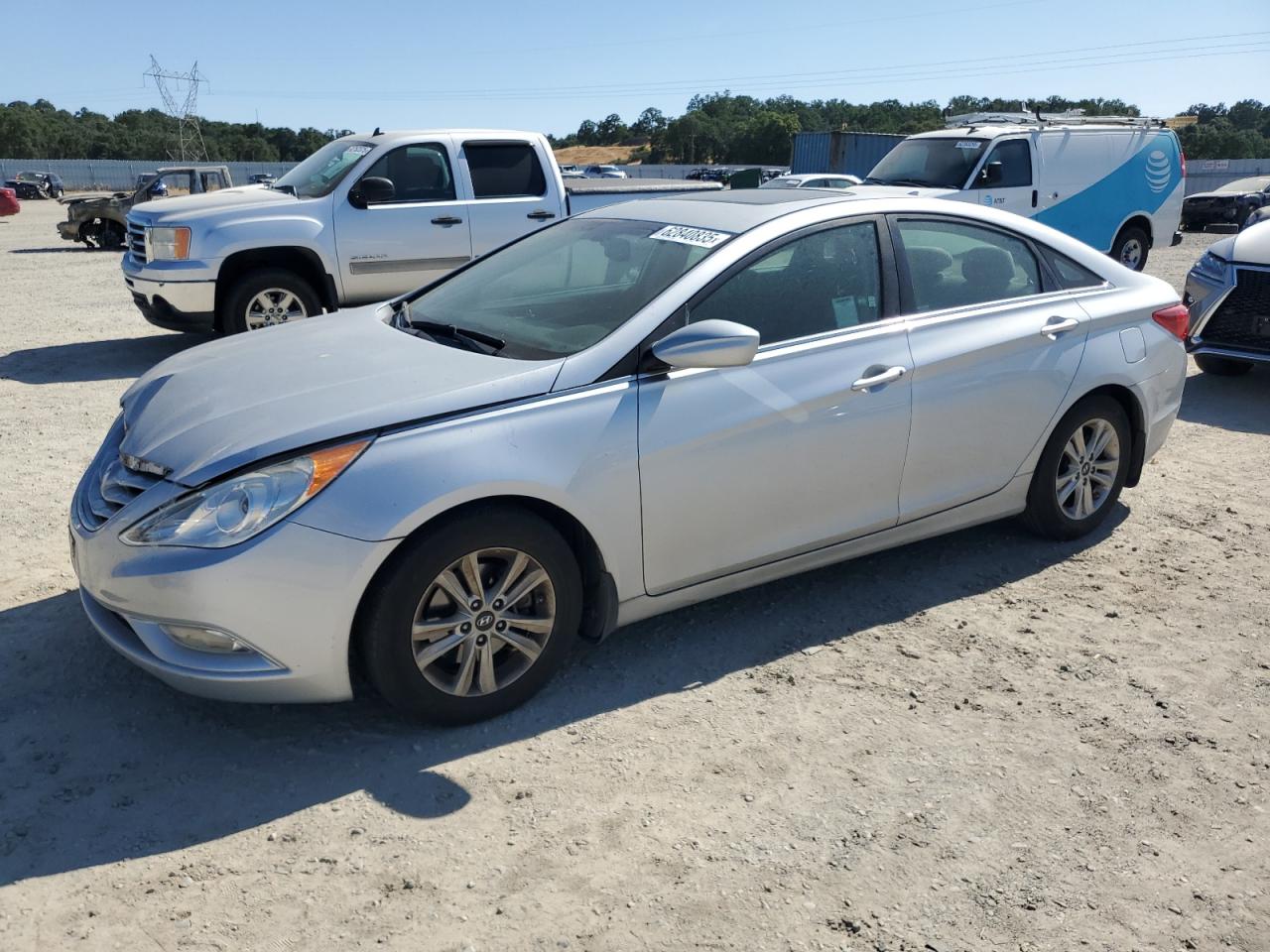 HYUNDAI SONATA 2013 VIN 5NPEB4AC8DH586293