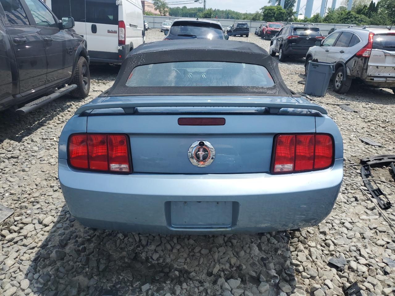 2006 Ford Mustang VIN: 1ZVFT84N565227991 Lot: 62309045