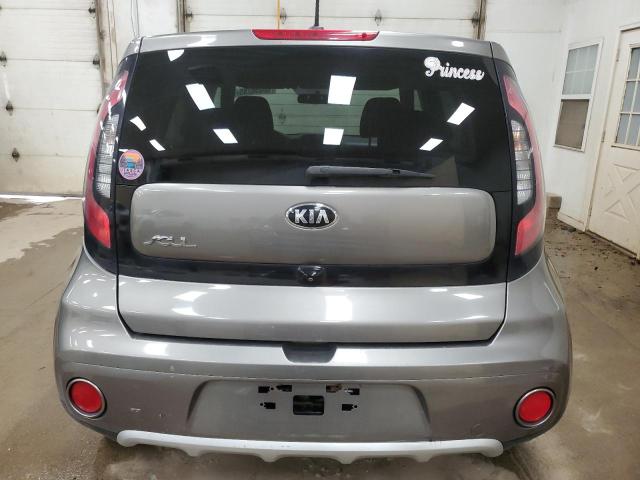  KIA SOUL 2018 Charcoal