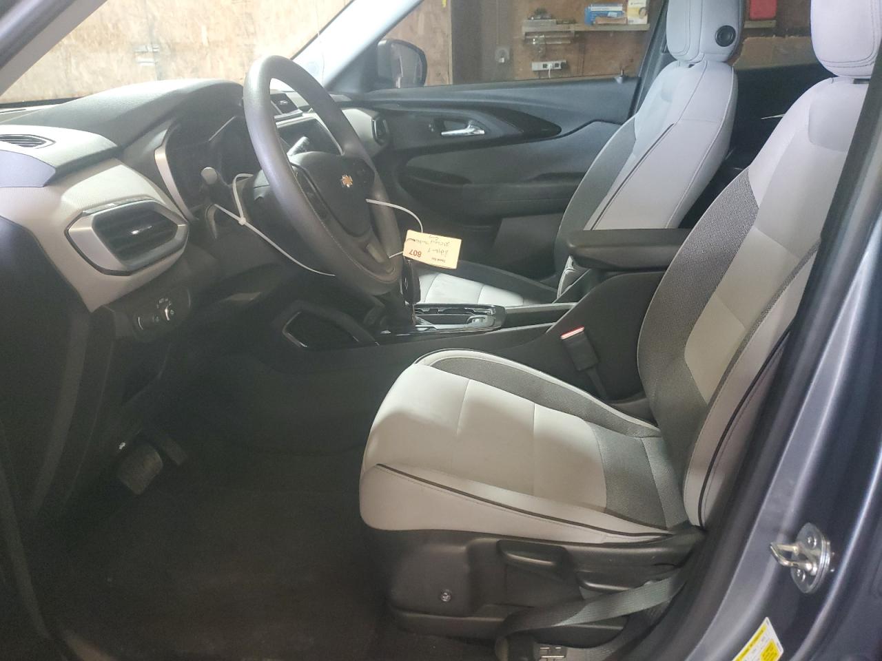 2021 Chevrolet Trailblazer Ls VIN: KL79MNSLXMB149460 Lot: 62694685