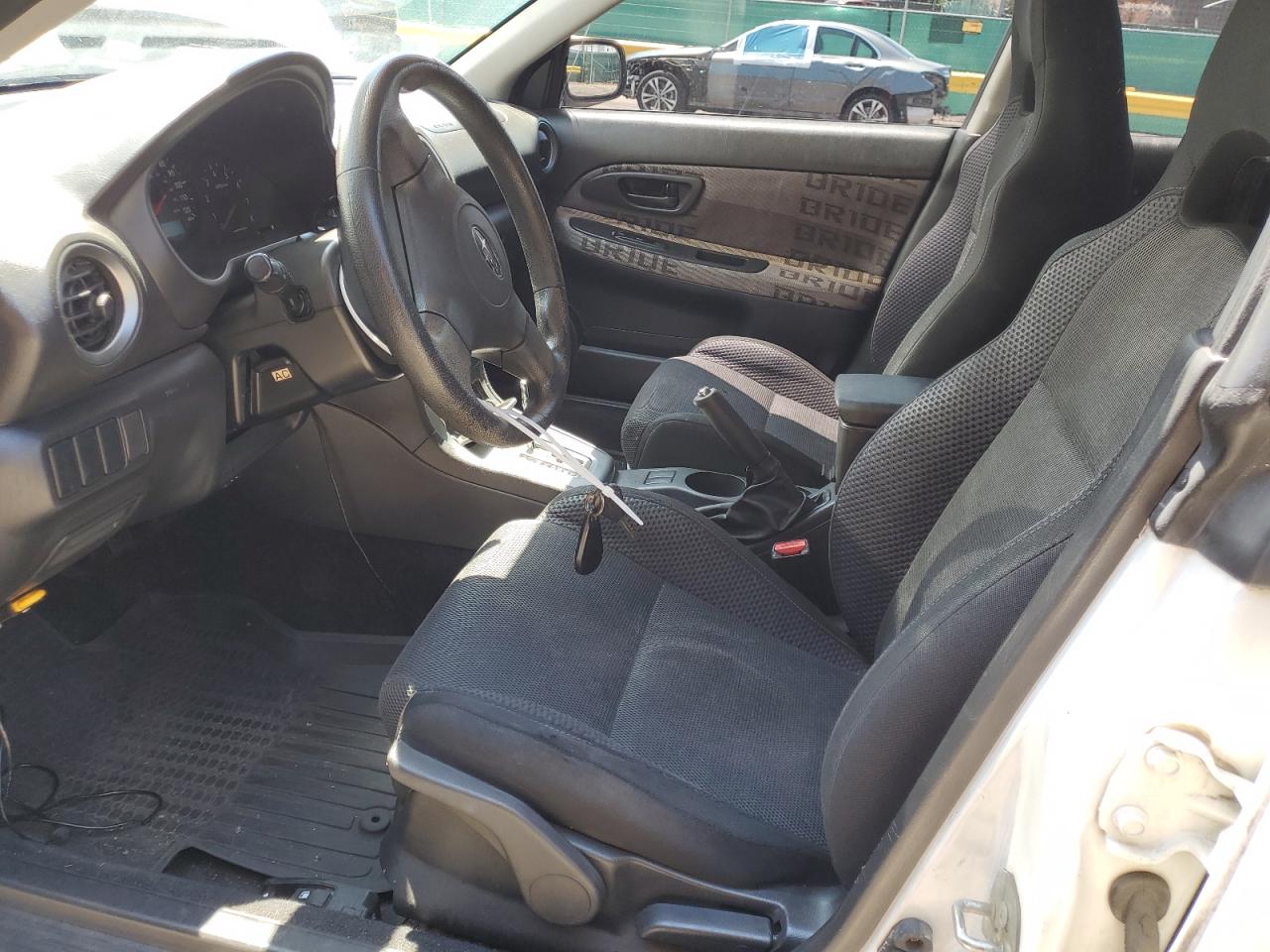 SUBARU IMPREZA 2007 VIN JF1GD61687H518433 photo 7