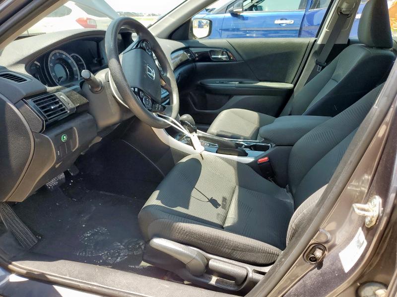  HONDA ACCORD 2017 Gray