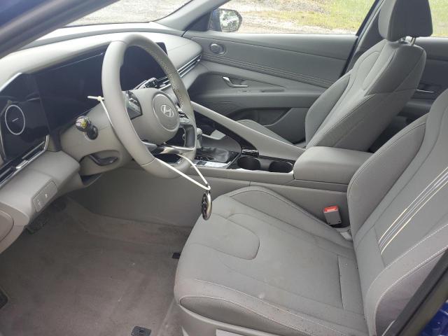  HYUNDAI ELANTRA 2024 Синий