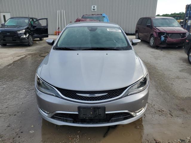  CHRYSLER 200 2015 Srebrny