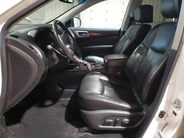 Parquets NISSAN PATHFINDER 2014 Biały