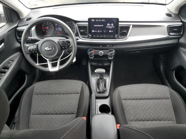  KIA RIO 2021 Silver