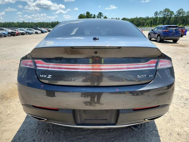 Sedans LINCOLN MKZ 2017 Szary
