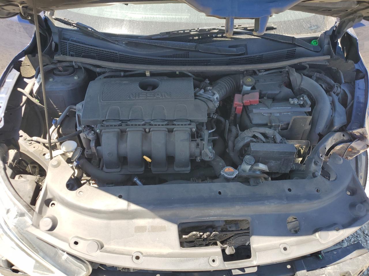 2017 Nissan Sentra S VIN: 3N1AB7AP2HY257023 Lot: 61176275