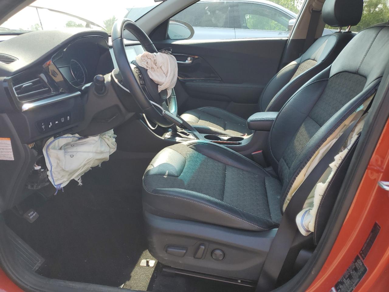 2022 Kia Niro Lx VIN: KNDCB3LC0N5499312 Lot: 60824435