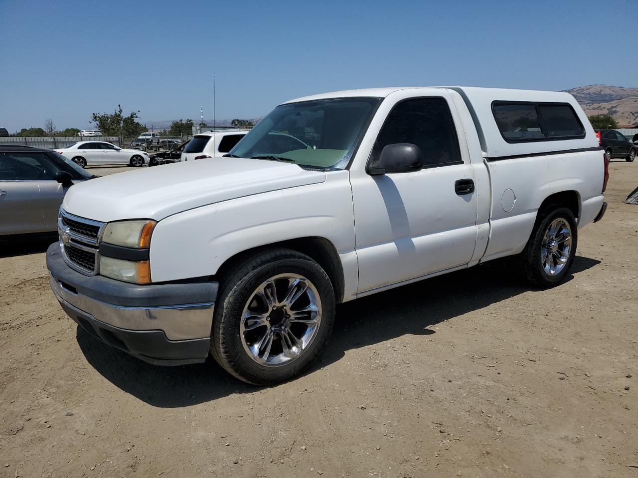 2006 Chevrolet Silverado C1500 იყიდება San Martin-ში, CA - Vandalism