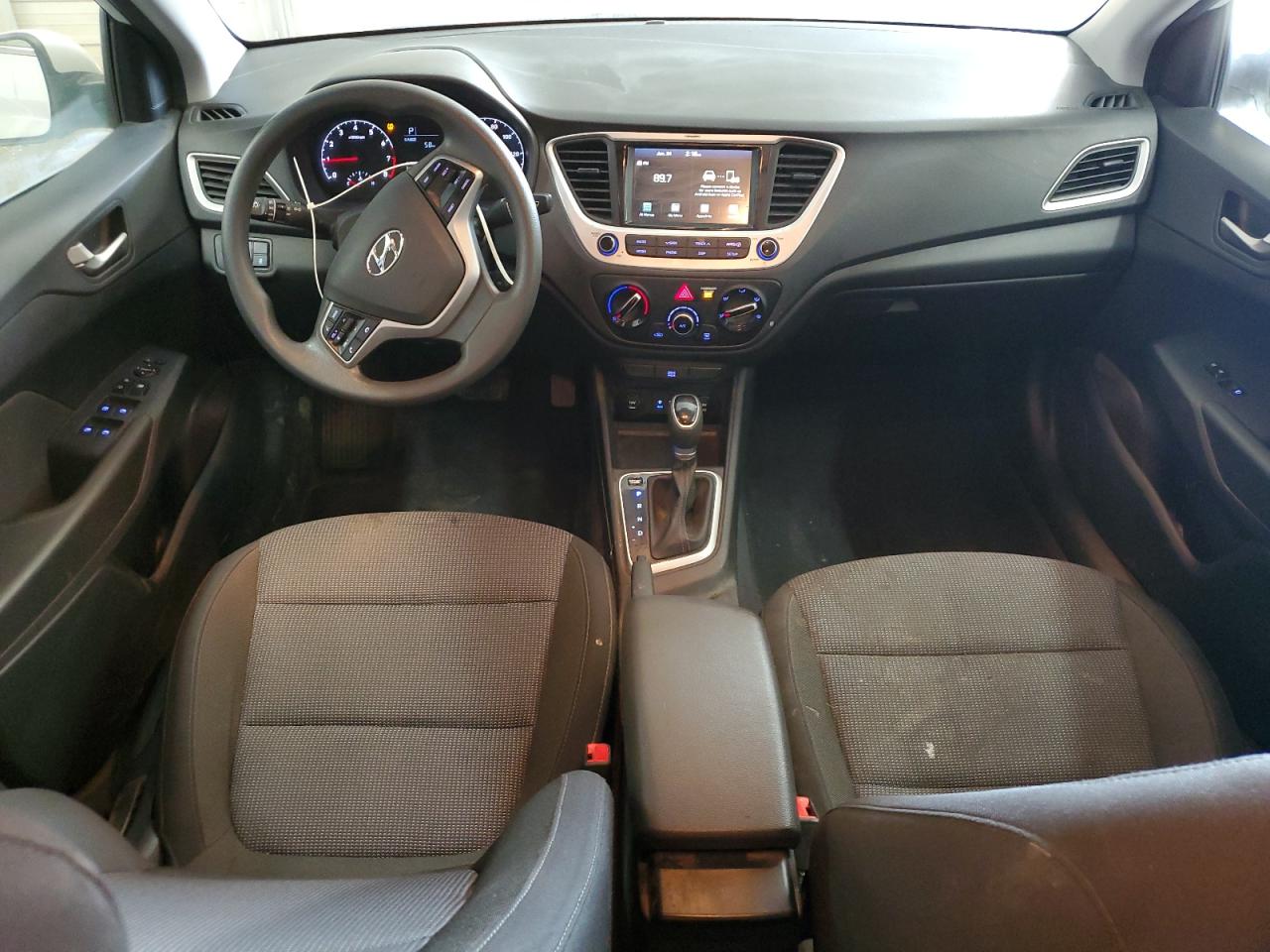 2022 Hyundai Accent Se VIN: 3KPC24A63NE173138 Lot: 61262285