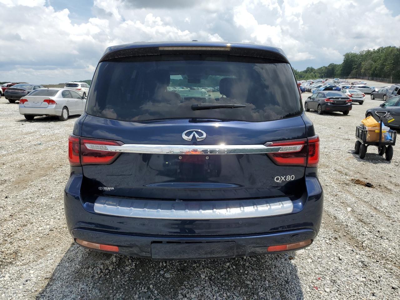 2020 Infiniti Qx80 Luxe VIN: JN8AZ2NF1L9703890 Lot: 60329895