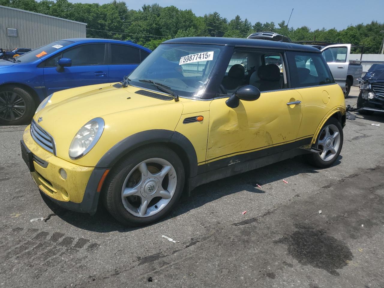 2005 Mini Cooper de vânzare în Exeter, RI - Side