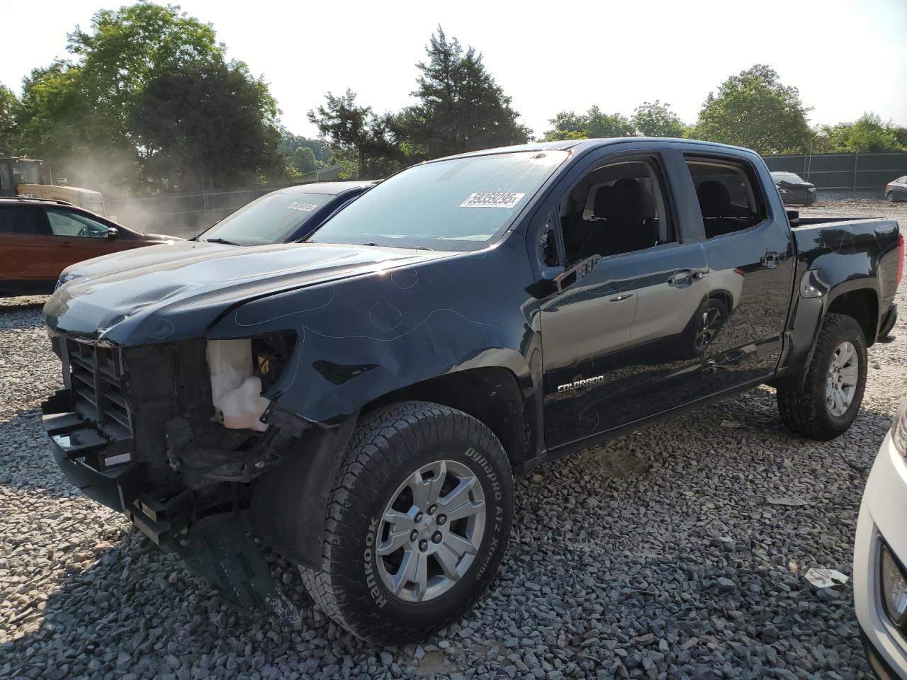 2018 Chevrolet Colorado Lt zu verkaufen in Madisonville, TN - Rejected Repair