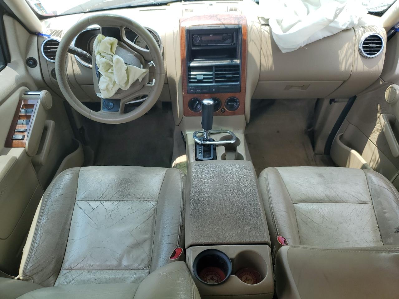 2007 Ford Explorer Eddie Bauer VIN: 1FMEU64E37UB21283 Lot: 58893965