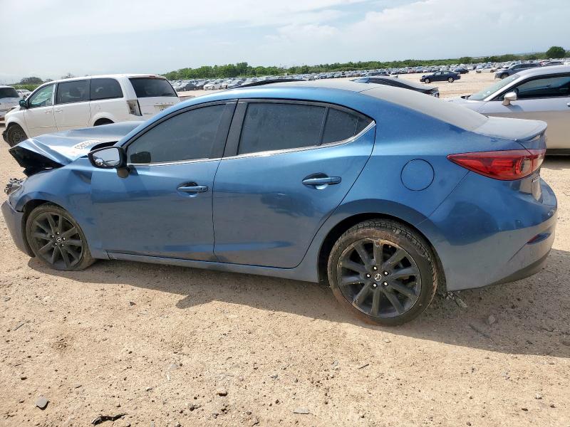  MAZDA 3 2018 Синий