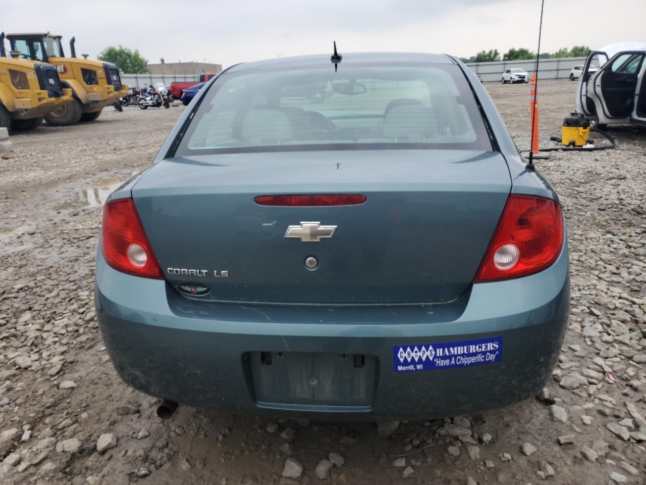 2009 Chevrolet Cobalt Ls VIN: 1G1AS58H997197687 Lot: 60363075