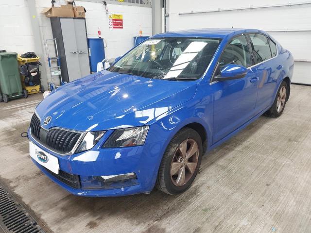 2019 SKODA OCTAVIA 1.0 TSI SE TECHNOLOGY 5DR for sale at Copart EAST KILBRIDE