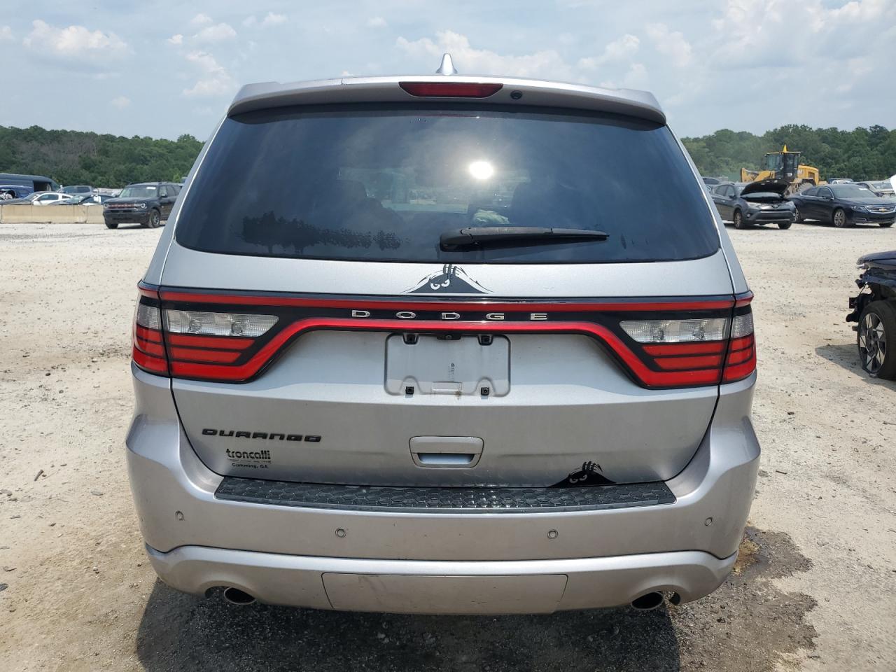 2018 Dodge Durango Gt VIN: 1C4RDHDG6JC145822 Lot: 62103935