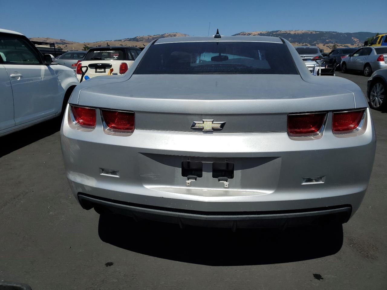 2011 Chevrolet Camaro Lt VIN: 2G1FB1ED9B9147019 Lot: 62180275