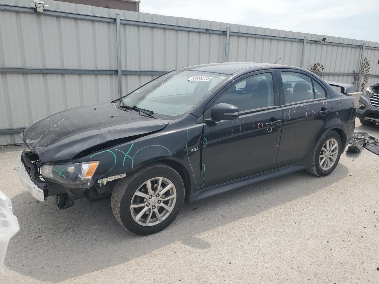 2016 Mitsubishi Lancer Es იყიდება Kansas City-ში, KS - Front End