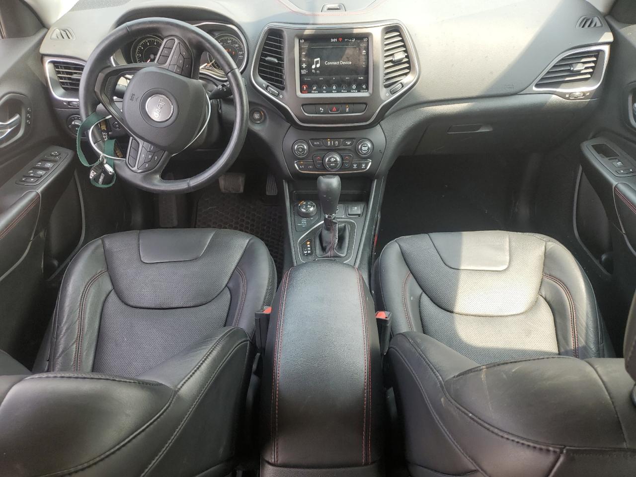 2021 Jeep Cherokee Trailhawk VIN: 1C4PJMBX7MD207514 Lot: 61133995