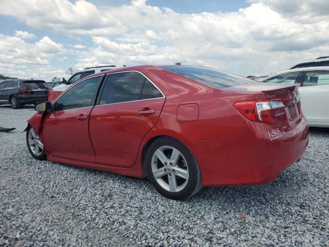  TOYOTA CAMRY 2012 Czerwony