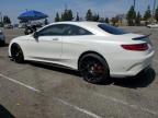 2017 Mercedes-Benz S 63 Amg للبيع في Rancho Cucamonga، CA - Normal Wear