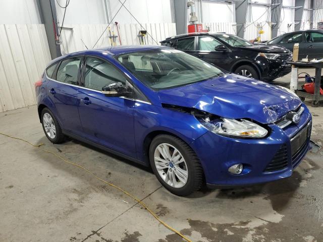  FORD FOCUS 2012 Blue