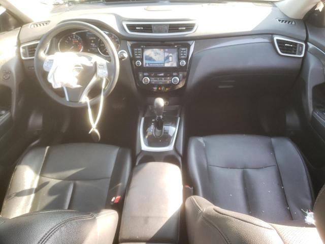 Parquets NISSAN ROGUE 2016 Biały