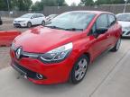 2016 RENAULT CLIO DYNAM for sale at Copart SANDY