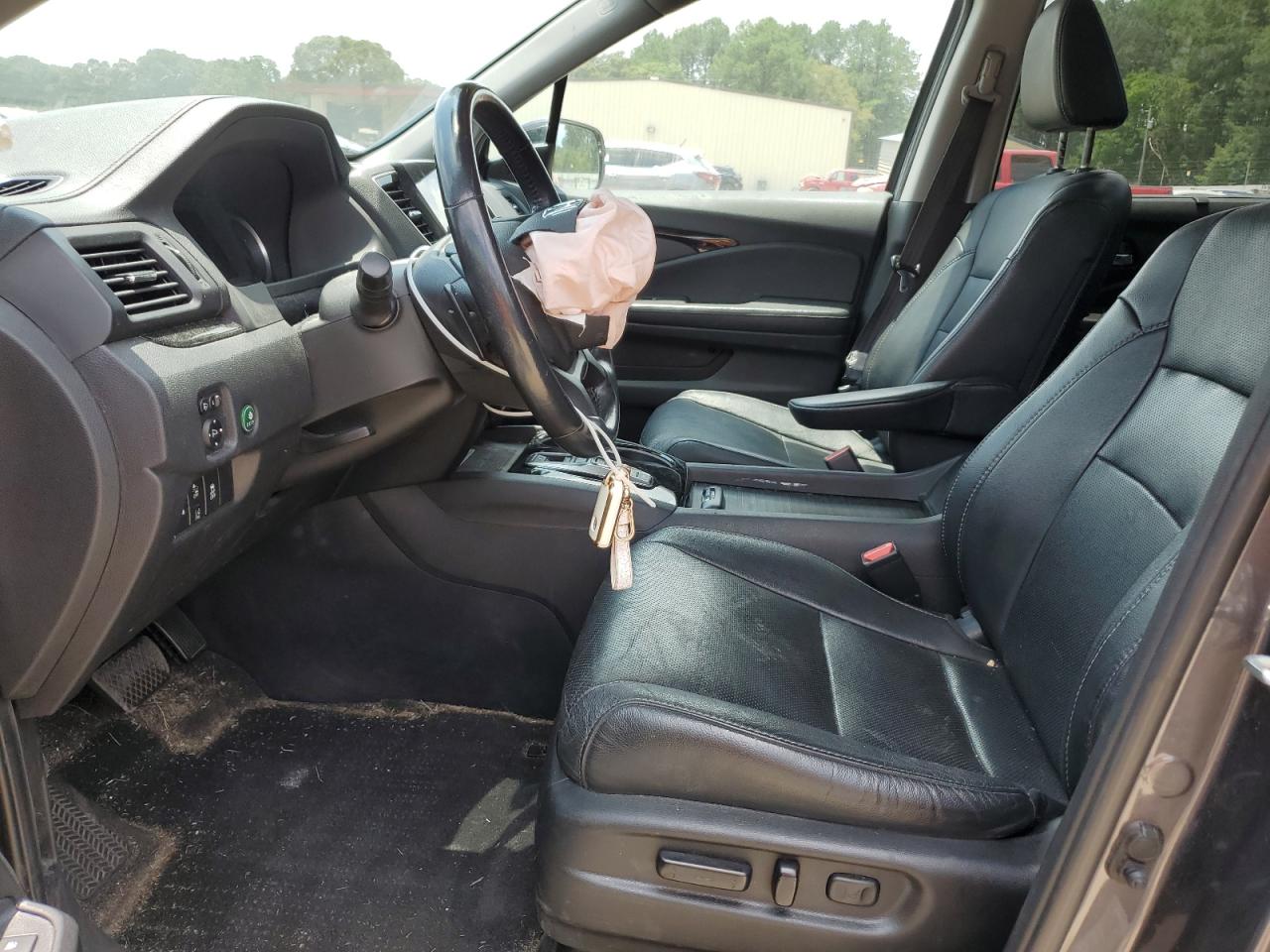 2019 Honda Pilot Elite VIN: 5FNYF6H01KB056297 Lot: 62206975