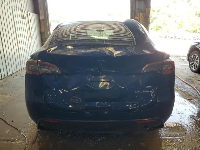  TESLA MODEL Y 2023 Granatowy