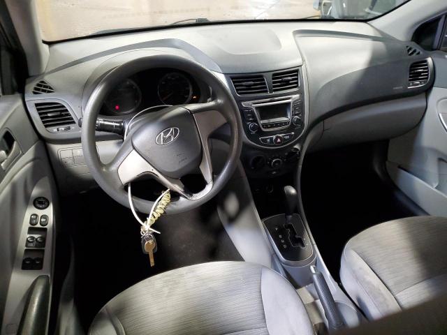  HYUNDAI ACCENT 2017 Szary
