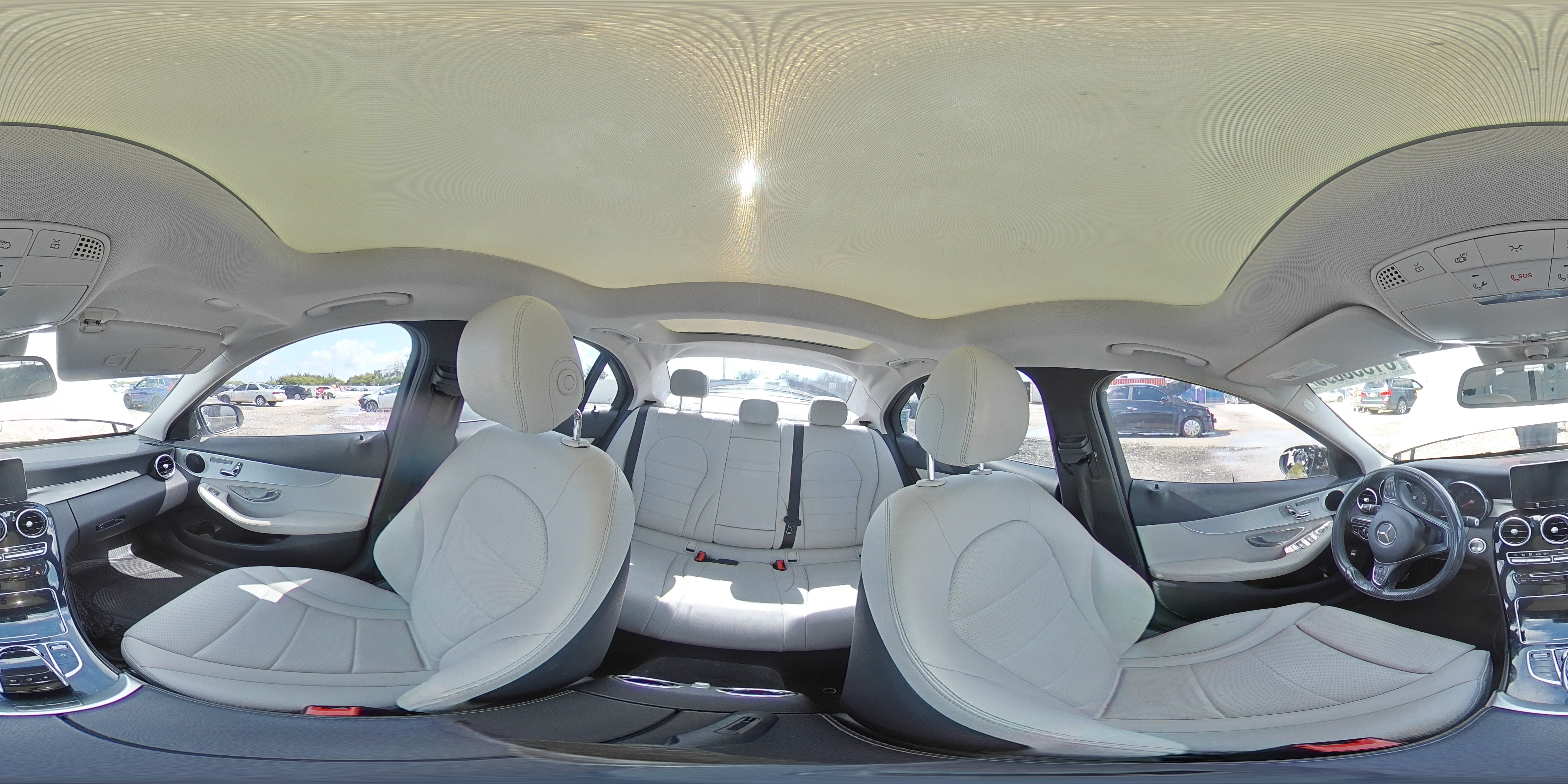 2016 Mercedes-Benz C 300 VIN: 55SWF4JB8GU148519 Lot: 61556695