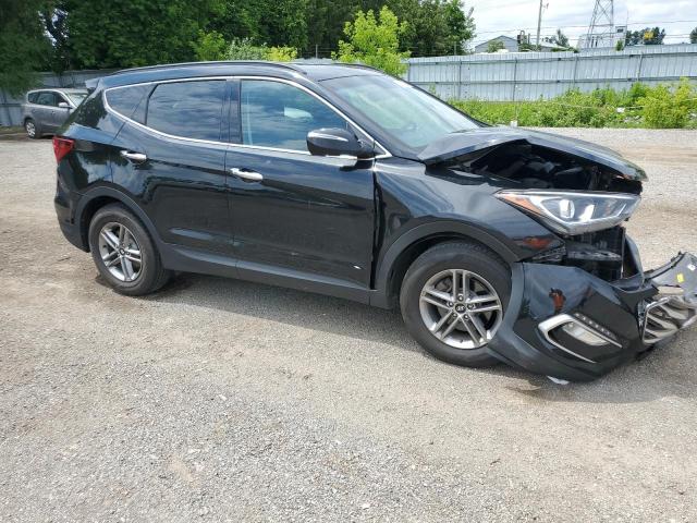 HYUNDAI SANTA FE 2018 Черный