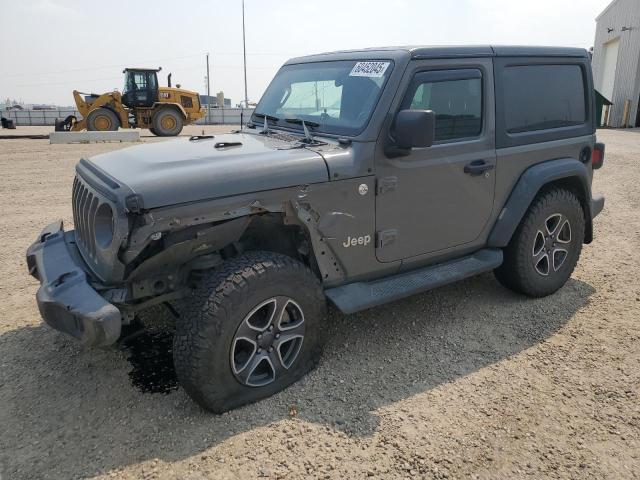 2020 JEEP WRANGLER SPORT   for sale at Copart AB - EDMONTON