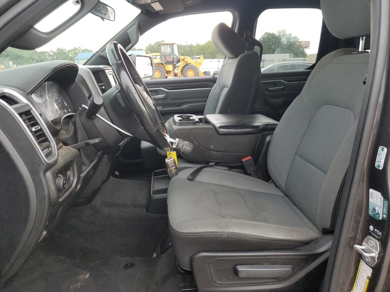 RAM 1500 2022 VIN 1C6RREBGXNN197605 zdjęcie 7