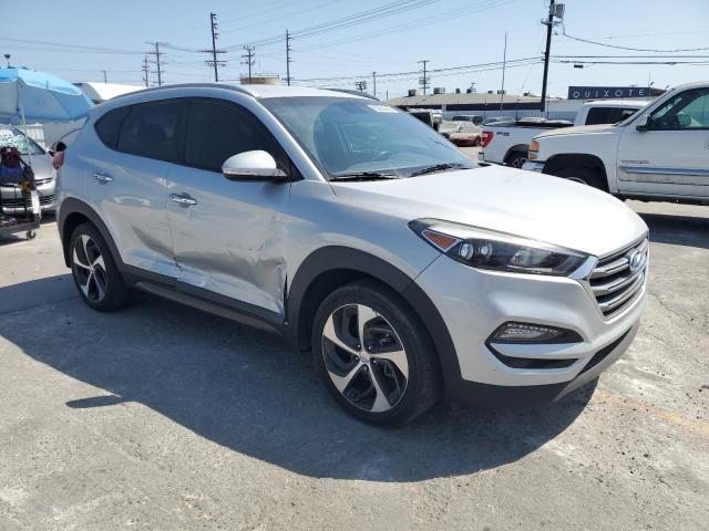 Паркетники HYUNDAI TUCSON 2016 Серебристый