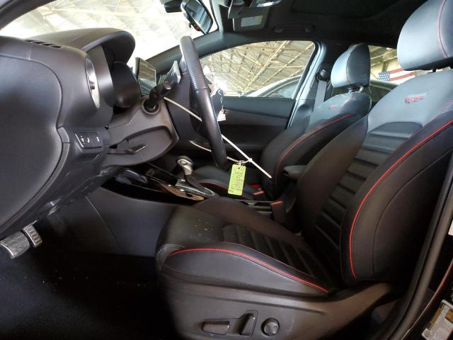  KIA FORTE 2023 Black