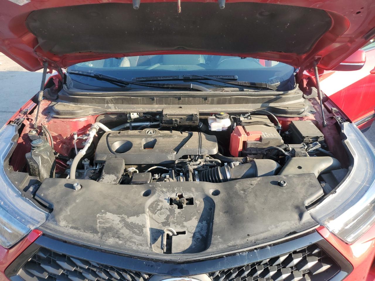 2022 Acura Rdx A-Spec VIN: 5J8TC1H60NL002664 Lot: 62827865