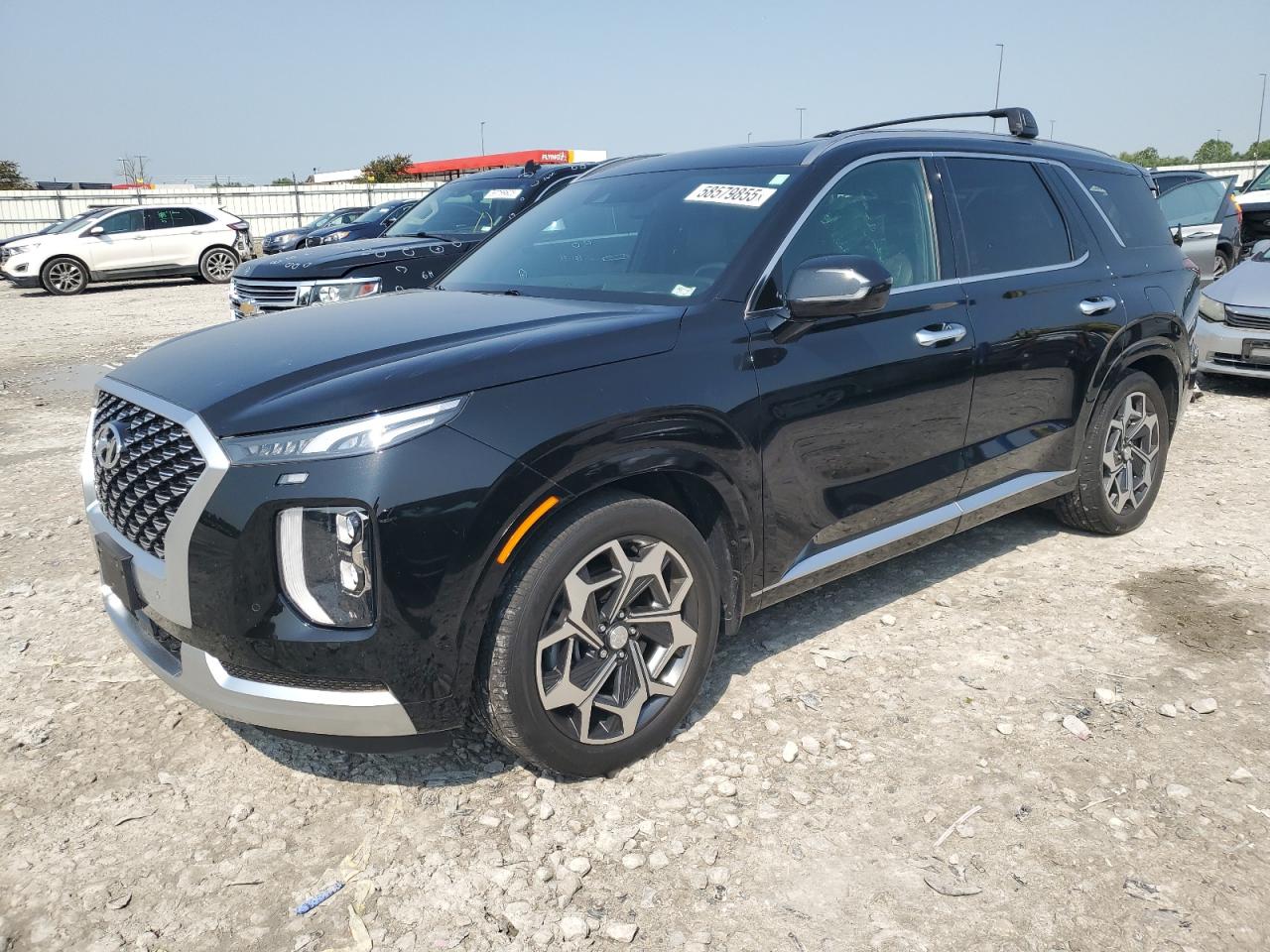 2021 Hyundai Palisade Calligraphy на продаже в Cahokia Heights, IL - Water/Flood
