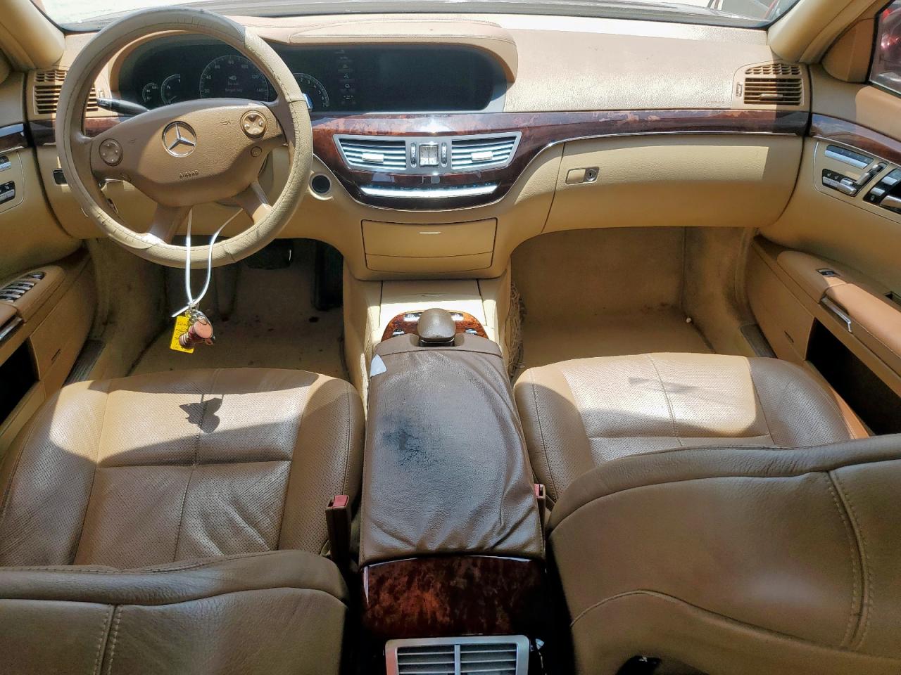 2007 Mercedes-Benz S 550 VIN: WDDNG71X97A121450 Lot: 61499845