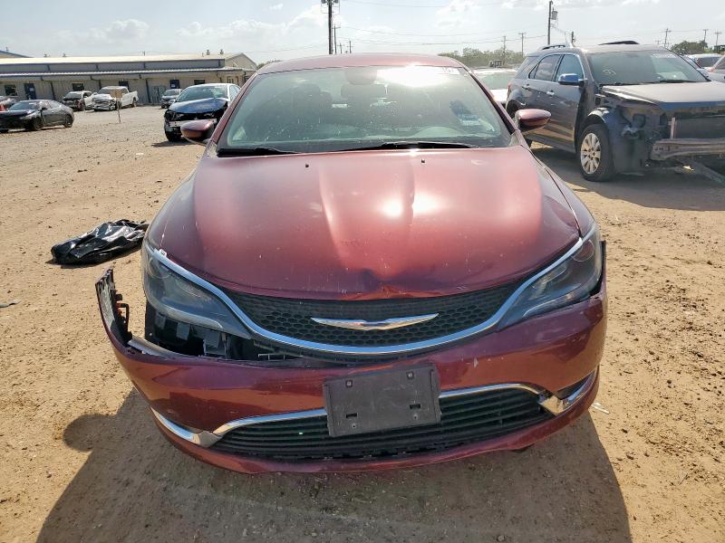  CHRYSLER 200 2017 Красный