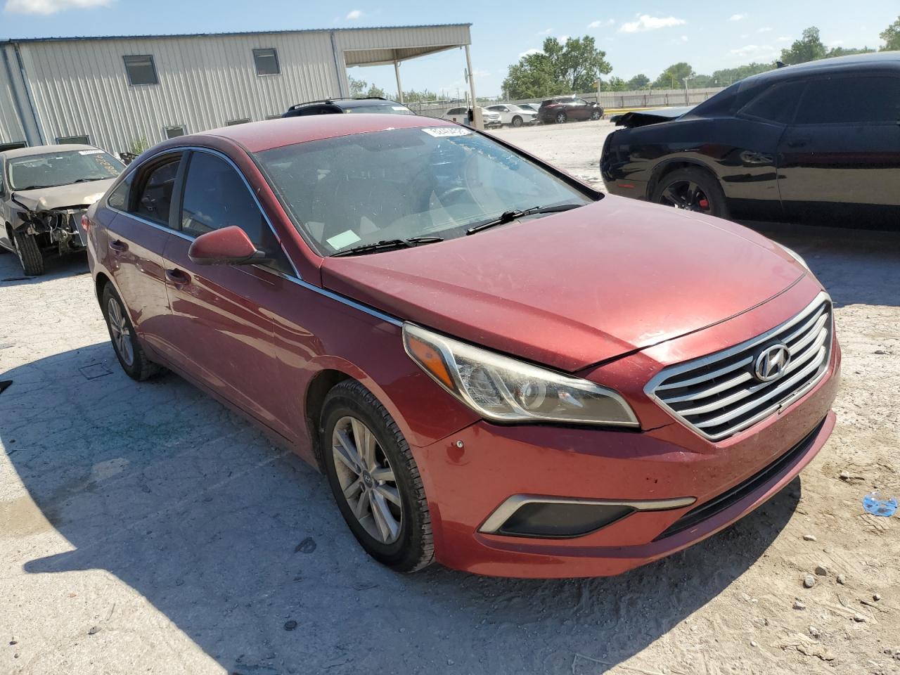 HYUNDAI SONATA 2016 VIN 5NPE24AF6GH412978 photo 4