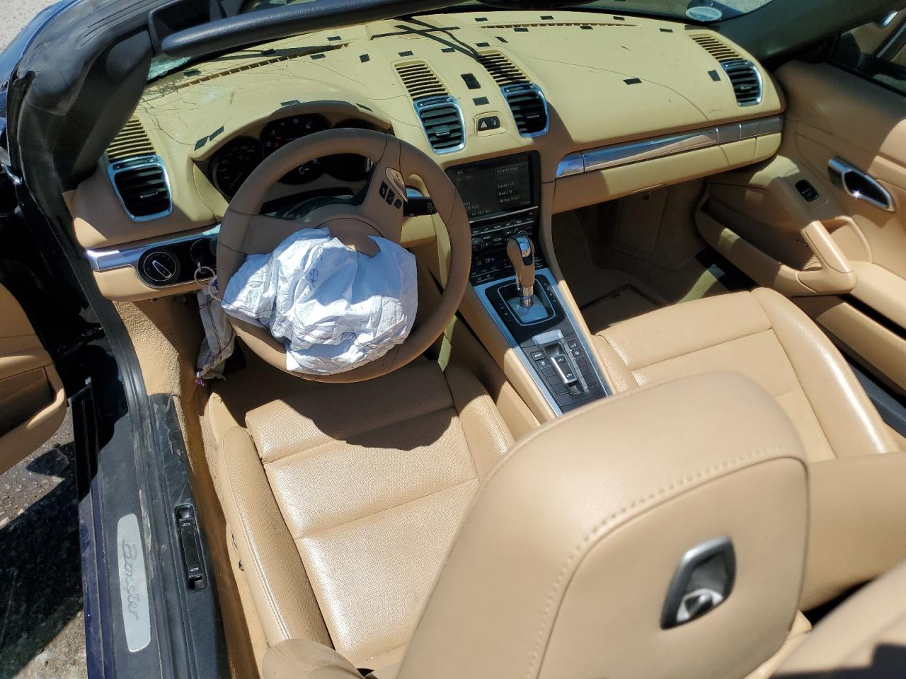 2014 Porsche Boxster VIN: WP0CA2A81ES121206 Lot: 63424495