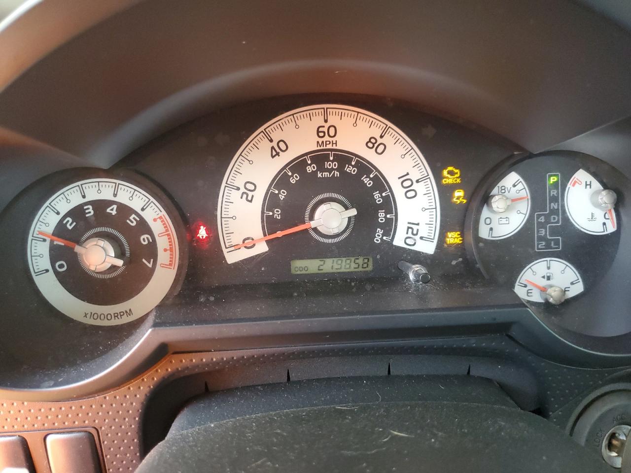 2007 Toyota Fj Cruiser VIN: JTEZU11F570009612 Lot: 61154405
