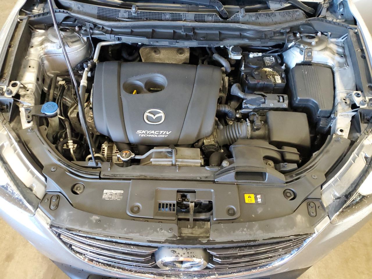 2016 Mazda Cx-5 Gt VIN: JM3KE4DYXG0693758 Lot: 62571665