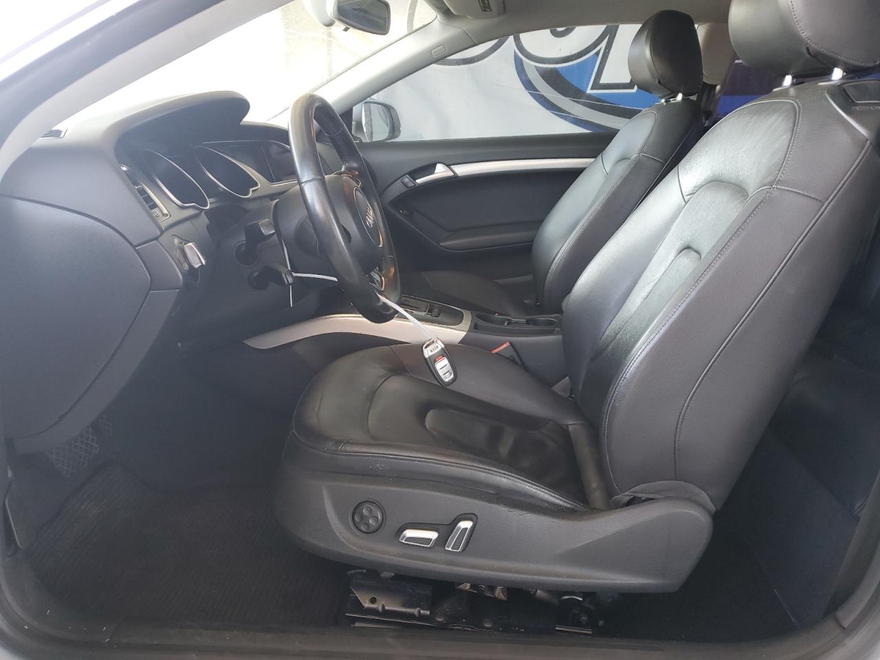 2013 Audi A5 Premium VIN: WAUCFAFRXDA065703 Lot: 62964285